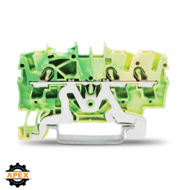 WAGO | 2002-1307 | 3-CONDUCTOR GROUND TERMINAL BLOCK; 2.5 MM