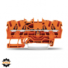 WAGO | 2002-1402 | 4-CONDUCTOR THROUGH TERMINAL BLOCK; 2.5 M