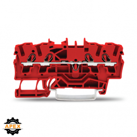 WAGO | 2002-1403 | 4-CONDUCTOR THROUGH TERMINAL BLOCK; 2.5 M