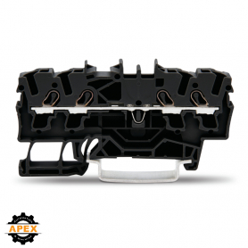 WAGO | 2002-1405 | 4-CONDUCTOR THROUGH TERMINAL BLOCK; 2.5 M