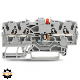 WAGO | 2002-1421/1000-413 | COMPONENT TERMINAL BLOCK; 4-COND