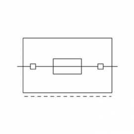 WAGO | 2002-1611 | 2-CONDUCTOR FUSE TERMINAL BLOCK; WITH PIV