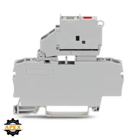 WAGO | 2002-1611/1000-542 | 2-CONDUCTOR FUSE TERMINAL BLOCK;