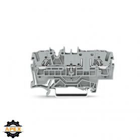 WAGO | 2002-1661 | 2-CONDUCTOR CARRIER TERMINAL BLOCK; FOR D