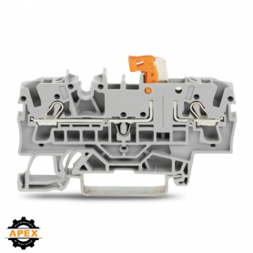 WAGO | 2002-1671 | 2-CONDUCTOR DISCONNECT/TEST TERMINAL BLOC