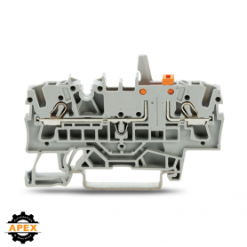 WAGO | 2002-1671/401-000 | 2-CONDUCTOR DISCONNECT/TEST TERMI