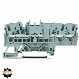 WAGO | 2002-1701 | 3-CONDUCTOR THROUGH TERMINAL BLOCK; 2.5 M