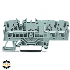 WAGO | 2002-1761 | 3-CONDUCTOR CARRIER TERMINAL BLOCK; FOR D