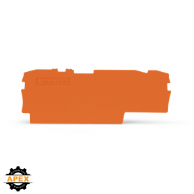 WAGO | 2002-1792 | END AND INTERMEDIATE PLATE; 1 MM THICK; O