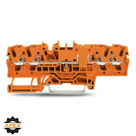 WAGO | 2002-1802 | 4-CONDUCTOR THROUGH TERMINAL BLOCK; 2.5 M
