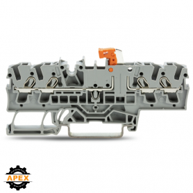 WAGO | 2002-1871 | 4-CONDUCTOR DISCONNECT/TEST TERMINAL BLOC