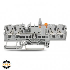 WAGO | 2002-1871/401-000 | 4-CONDUCTOR DISCONNECT/TEST TERMI