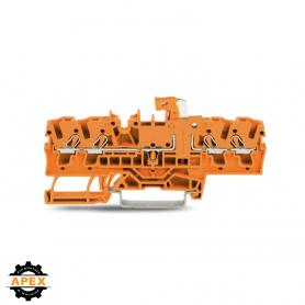 WAGO | 2002-1872 | 4-CONDUCTOR DISCONNECT/TEST TERMINAL BLOC