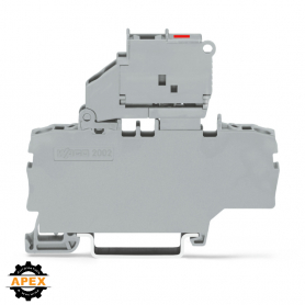 WAGO | 2002-1911/1000-541 | 2-CONDUCTOR FUSE TERMINAL BLOCK;