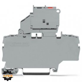 WAGO | 2002-1911/1000-542 | 2-CONDUCTOR FUSE TERMINAL BLOCK;