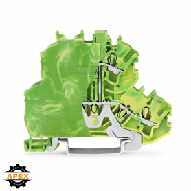 WAGO | 2002-2207/099-000 | DOUBLE-DECK TERMINAL BLOCK; 4-CON