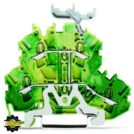 WAGO | 2002-2237 | DOUBLE-DECK TERMINAL BLOCK; 4-CONDUCTOR G