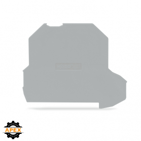 WAGO | 2002-2295 | SEPARATOR PLATE; OVERSIZED UPPER DECK; SN