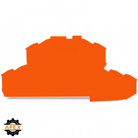 WAGO | 2002-2492 | END AND INTERMEDIATE PLATE; 0.8 MM THICK;