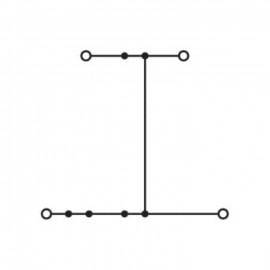 WAGO | 2002-2609 | DOUBLE-DECK TERMINAL BLOCK; 4-CONDUCTOR T