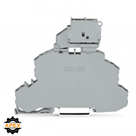 WAGO | 2002-2611 | DOUBLE-DECK FUSE TERMINAL BLOCK; WITH PIV