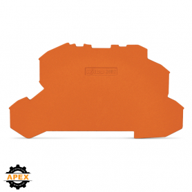 WAGO | 2002-2692 | END AND INTERMEDIATE PLATE; 1 MM THICK; O