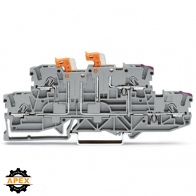 WAGO | 2002-2958 | DOUBLE-DECK, DOUBLE-DISCONNECT TERMINAL B