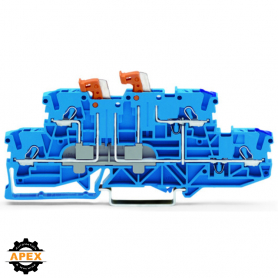 WAGO | 2002-2959 | DOUBLE-DECK, DOUBLE-DISCONNECT TERMINAL B