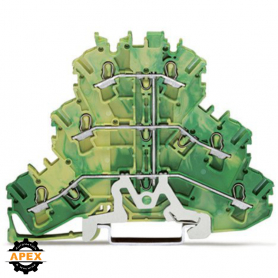 WAGO | 2002-3207 | TRIPLE-DECK TERMINAL BLOCK; 6-CONDUCTOR G