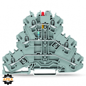 WAGO | 2002-3221/1000-434 | COMPONENT TERMINAL BLOCK; TRIPLE