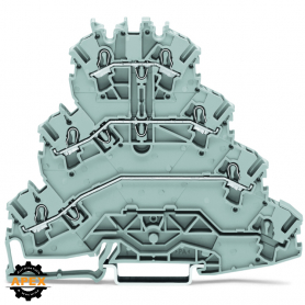 WAGO | 2002-4101 | QUADRUPLE-DECK RAIL-MOUNTED TERMINAL BLOC