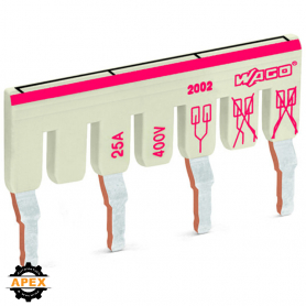 WAGO | 2002-477/011-000 | READY-MADE STAGGERED JUMPER; INSUL