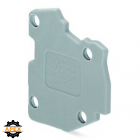 WAGO | 2002-541 | END PLATE; FOR MODULAR TOPJOB&reg;S CONNECTOR;