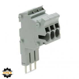 WAGO | 2002-553 | MODULAR TOPJOB&reg;S CONNECTOR; MODULAR; FOR J