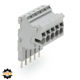 WAGO | 2002-555 | MODULAR TOPJOB&reg;S CONNECTOR; MODULAR; FOR J