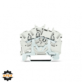 WAGO | 2002-6308 | 3-CONDUCTOR SHIELD TERMINAL BLOCK; 2.5 MM
