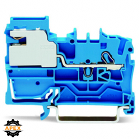WAGO | 2002-7114 | 1-CONDUCTOR N-DISCONNECT TERMINAL BLOCK;
