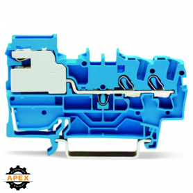 WAGO | 2002-7214 | 2-CONDUCTOR N-DISCONNECT TERMINAL BLOCK;