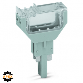 WAGO | 2002-820 | EMPTY COMPONENT PLUG HOUSING; 10.4 MM WIDE