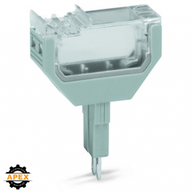 WAGO | 2002-880 | EMPTY COMPONENT PLUG HOUSING; 10.4 MM WIDE