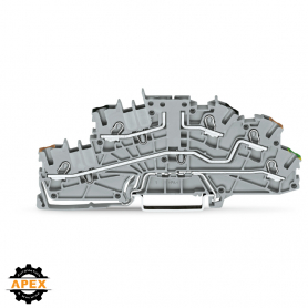 WAGO | 2003-6643 | MULTILEVEL INSTALLATION TERMINAL BLOCK; 4