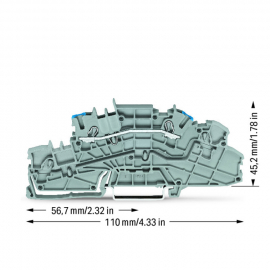 WAGO | 2003-6651 | MULTILEVEL INSTALLATION TERMINAL BLOCK; 4