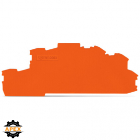 WAGO | 2003-6693 | END AND INTERMEDIATE PLATE; 1 MM THICK; O