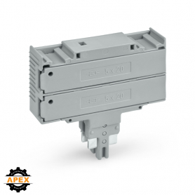 WAGO | 2003-911 | DOUBLE FUSE PLUG FOR 5 X 20 MM MINIATURE M