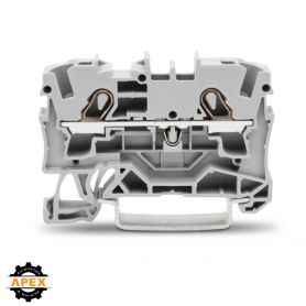 WAGO | 2004-1201 | 2-CONDUCTOR THROUGH TERMINAL BLOCK; 4 MM&sup2;