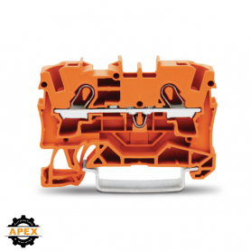 WAGO | 2004-1202 | 2-CONDUCTOR THROUGH TERMINAL BLOCK; 4 MM&sup2;