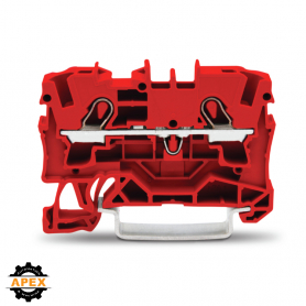 WAGO | 2004-1203 | 2-CONDUCTOR THROUGH TERMINAL BLOCK; 4 MM&sup2;