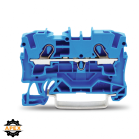 WAGO | 2004-1204 | 2-CONDUCTOR THROUGH TERMINAL BLOCK; 4 MM&sup2;