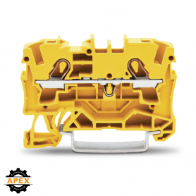 WAGO | 2004-1206 | 2-CONDUCTOR THROUGH TERMINAL BLOCK; 4 MM&sup2;