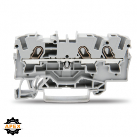 WAGO | 2004-1301 | 3-CONDUCTOR THROUGH TERMINAL BLOCK; 4 MM&sup2;